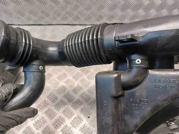 REZONATOR + DOLOT SUBARU FORESTER I LIFT 2.0 16V image 6