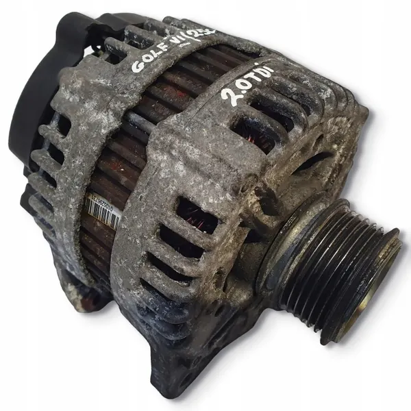 Dynamo OEM 03L903023D voor VW Passat B6 Golf VI image 2