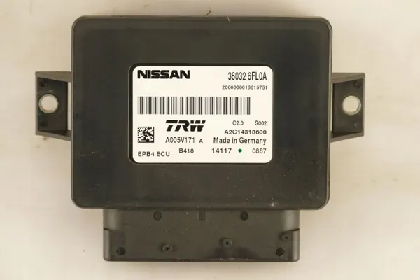 Nissan OEM 360326FL0A Feststellbremse-Modul image 2