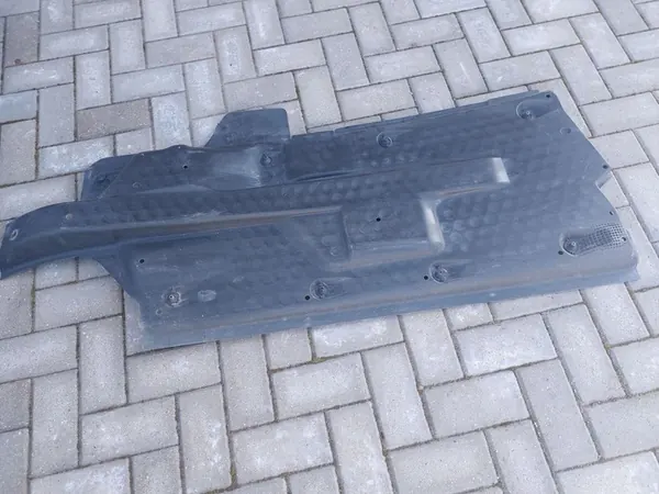 Underbodsskydd Höger VW Polo 6R Ibiza IV 6J image 7