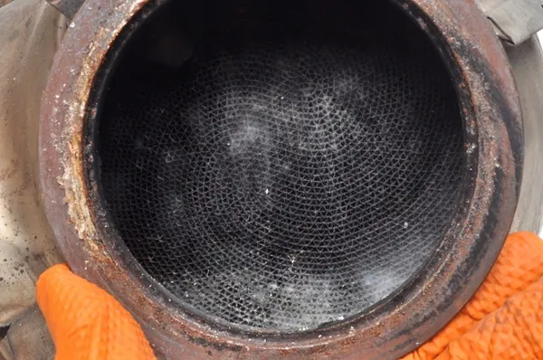 VOLVO V90 II DPF FILTER 31439705 31439528 31430937 image 3