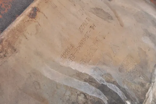 VOLVO V90 II DPF FILTER 31439705 31439528 31430937 image 7