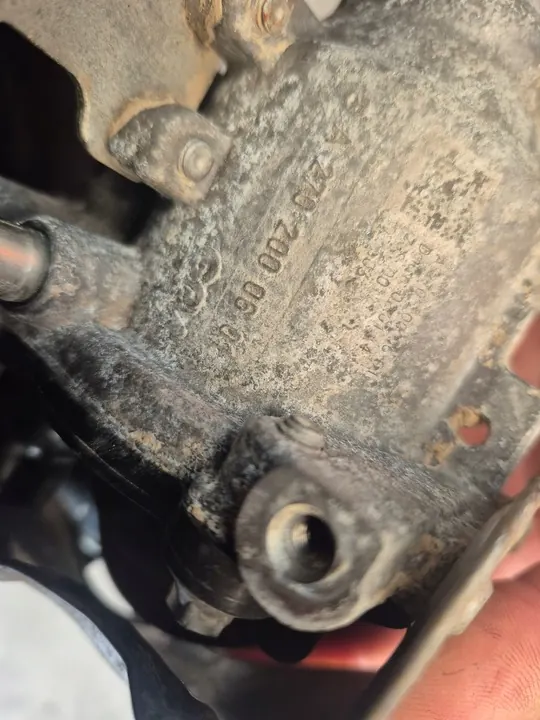 Vattenpump Komplett Mercedes A-Klass W176 W246 W117 image 3