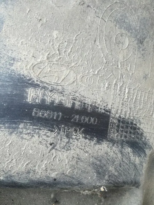 HYUNDAI TUCSON I 2004-2010 Left Front Wheel Arch image 4