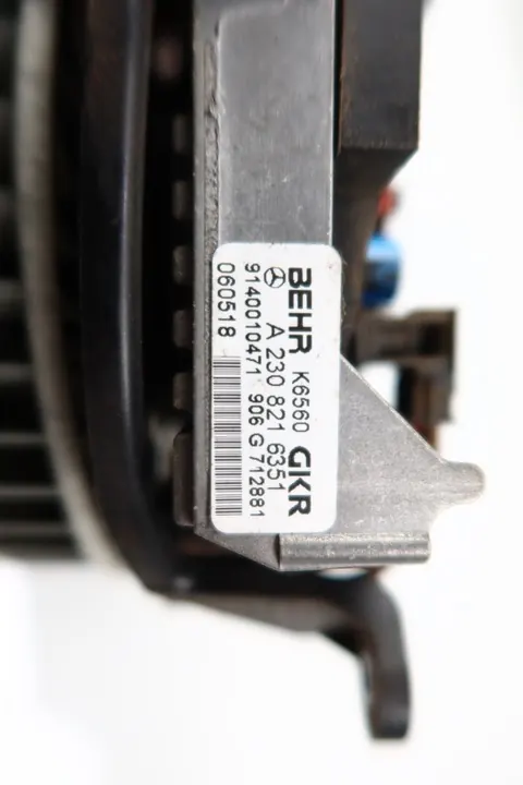 Verwarmingsventilator Mercedes W211 E-Class 2308216351 image 7