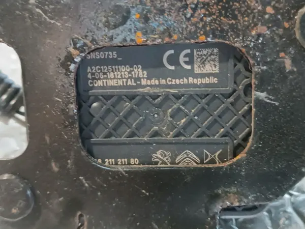 Sensor NOX 1.6 2.0 BlueHDI Citroen Peugeot 9821121180 image 4