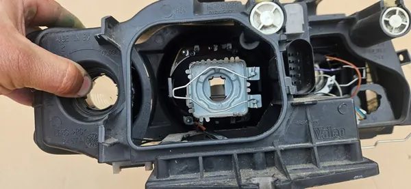 Audi A4 B6 Faro Xenón Izquierdo D1S 8E0941003AQ image 8