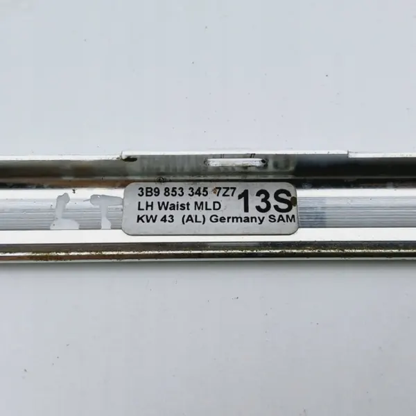OEM DRC87628 Vänster Bakre Kromfönsterlist VW Passat image 4