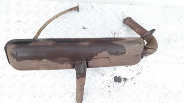 Silencieux Echappement Wartburg 353 1.0L 66-84 Type Ancien image 8