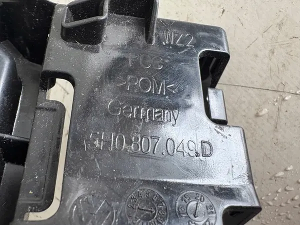 VW GOLF VIII Deslizamento de Para-choque Frontal Esquerdo Direito 5H0807049D 5H0807050D image 3