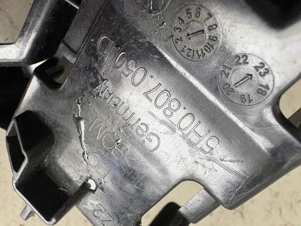 VW GOLF VIII Deslizamento de Para-choque Frontal Esquerdo Direito 5H0807049D 5H0807050D image 4