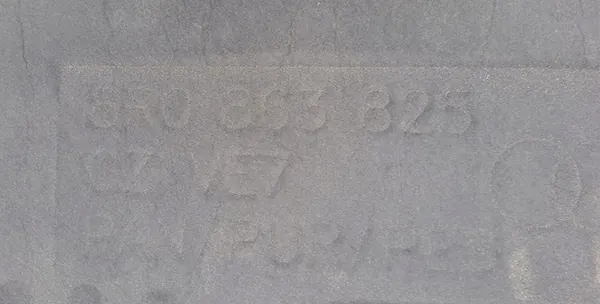 AUDI Q5 8R 08-16 Hood Insulation Clip 8R0863825 image 2