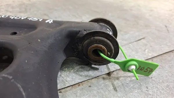 Braccio di Controllo Sinistro VW Polo V SEAT Ibiza IV Fabia II III A1 image 5