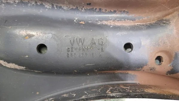 Braccio di Controllo Sinistro VW Polo V SEAT Ibiza IV Fabia II III A1 image 9