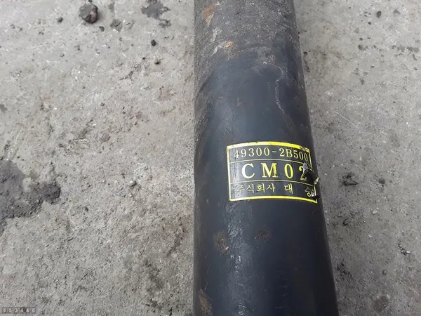 Drivaxel Hyundai Santa Fe 2007 OEM 493002B500 image 5