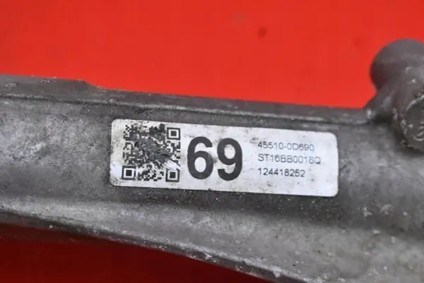 Versnellingsbak OEM 45510-0D690 voor Toyota Yaris Cross 1.5 image 6