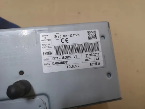 Lecteur Radio Navigation Ford Focus MK4 OEM JX71-18C815-VT image 3