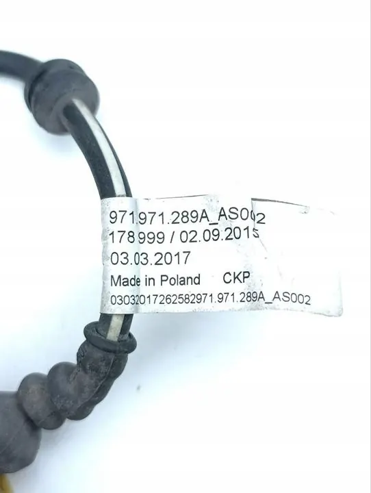 Porsche OEM 971.971.289A Ilmatyyny Panamera 2017 Oikea Taka image 10