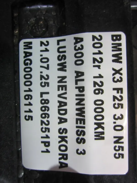 BMW X3 F25 Stuurkolomafdekking verwarmd OEM 61319237941 image 10