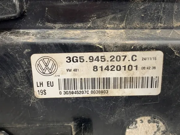 Luz Trasera Izquierda VW Passat B8 Sedán 3G5945207C image 4