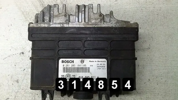 Seat Ibiza ECU OEM AM-314854 Malli 1993 image 2