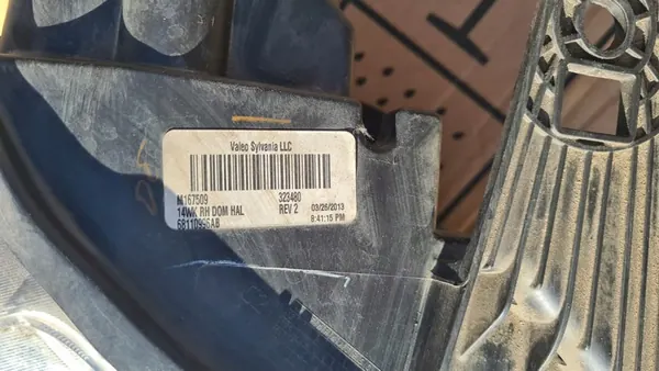 JEEP GRAND CHEROKEE WK2 14-16 Farol Direito DEPO image 2