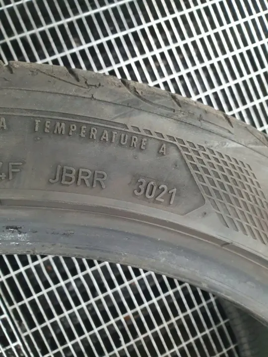 Paire de pneus OEM Goodyear Eagle F1 Asymmetric 5 225/45R18 image 6