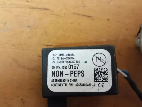Clé Opel Astra J OEM 13430156 - Occasion image 3