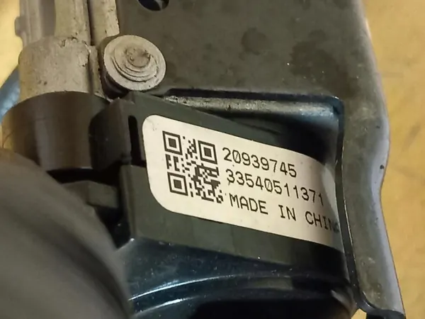 Clé Opel Astra J OEM 13430156 - Occasion image 5