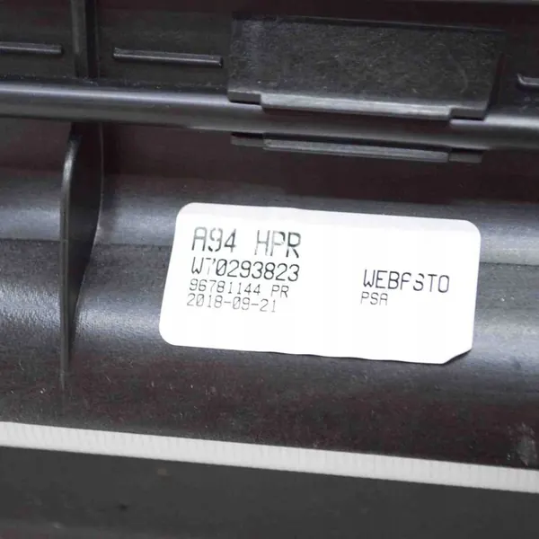 Soltak Peugeot 2008 1.2L 2018 OEM 2217097A image 8