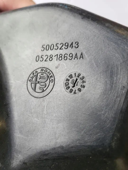 Proteção cinto OEM 50052943 para Alfa Romeo Stelvio image 3