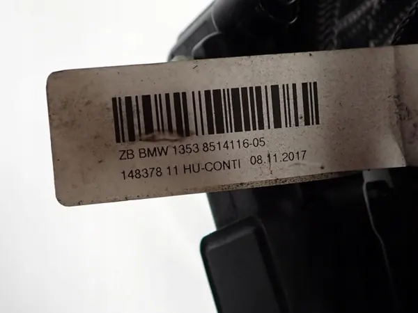 Polttoainelinja Putki OEM 8573386 BMW 2-sarja F45 F46 image 10