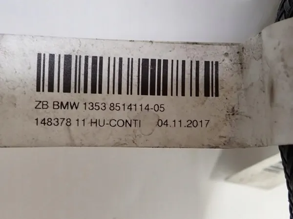 Polttoainelinja Putki OEM 8573386 BMW 2-sarja F45 F46 image 9
