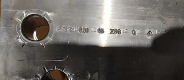 Etumma Oikea Murskausalue Mercedes B-Luokka W246 A2466200295 image 6