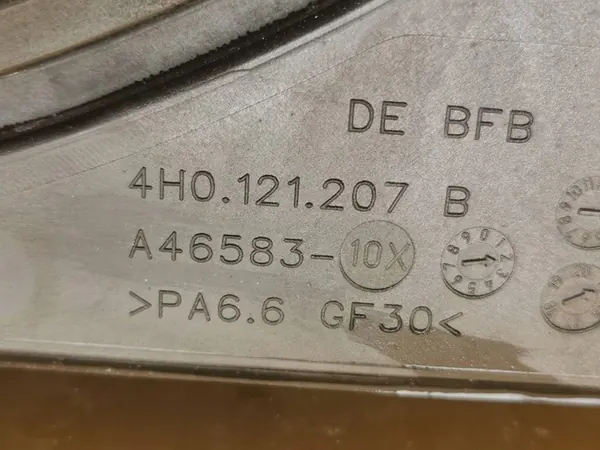 Kylarrubrik Audi A6 C7 3.0 TDI 4H0121207B image 10