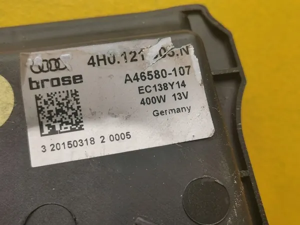 Kylarrubrik Audi A6 C7 3.0 TDI 4H0121207B image 7