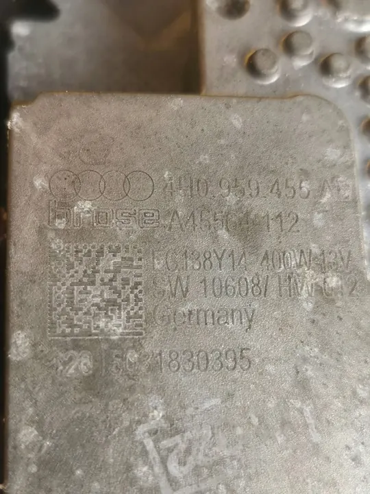 Kylarrubrik Audi A6 C7 3.0 TDI 4H0121207B image 8