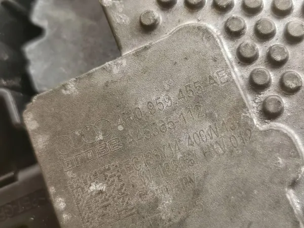 Kylarrubrik Audi A6 C7 3.0 TDI 4H0121207B image 9