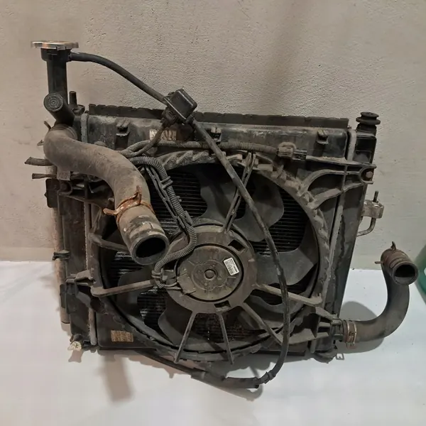 Radiateur Set + Ventilator KIA PICANTO III JA 2017- 1.0 1.2 OEM 87039504 image 2