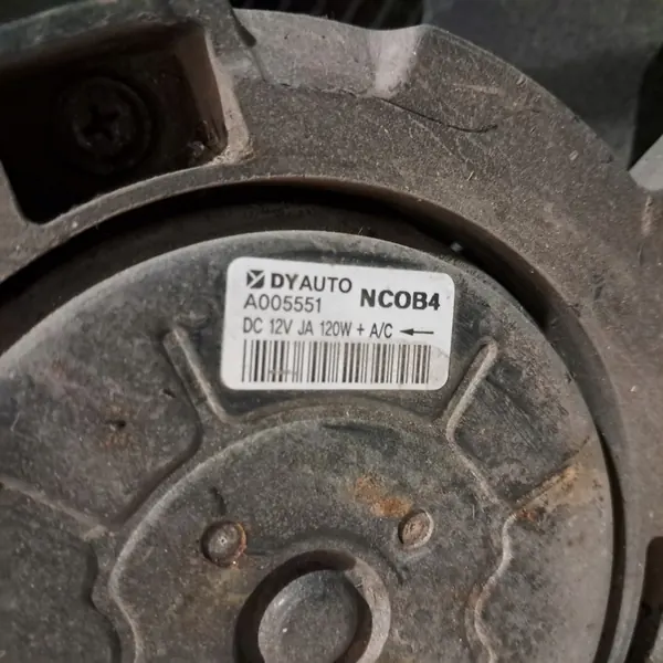 Radiateur Set + Ventilator KIA PICANTO III JA 2017- 1.0 1.2 OEM 87039504 image 3