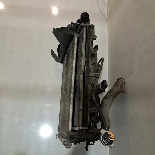 Radiateur Set + Ventilator KIA PICANTO III JA 2017- 1.0 1.2 OEM 87039504 image 4