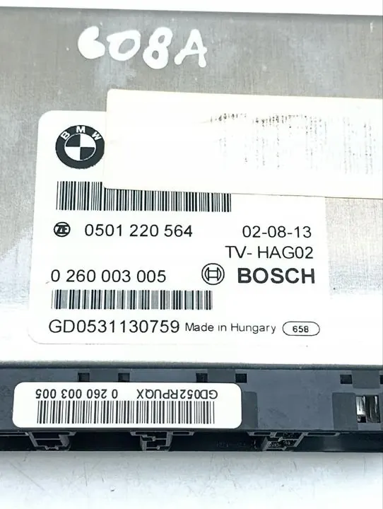 Contrôleur blocage transmission BMW X5 2014 OEM 0260003005 image 7