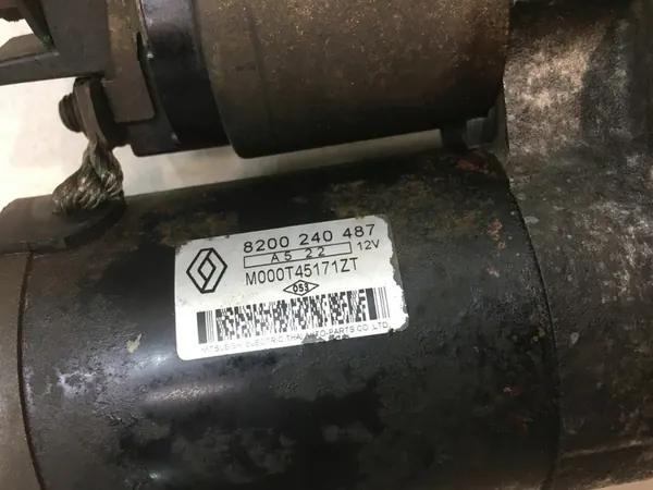 Motor de arranque Dacia Logan I 1.4 8200240487 M000T45171ZT image 5