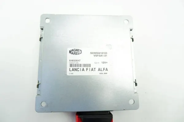 Module Radio Fiat Bravo II OEM 51833517 - Occasion image 4