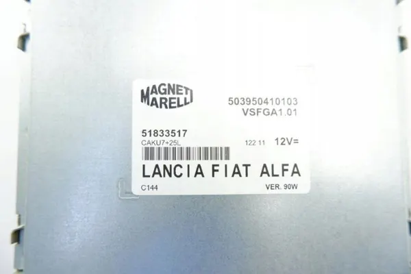 Module Radio Fiat Bravo II OEM 51833517 - Occasion image 5