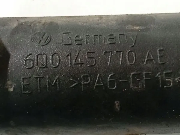 OEM 6q0145770AE Intercooler-letku Skoda Fabia 2008 image 5
