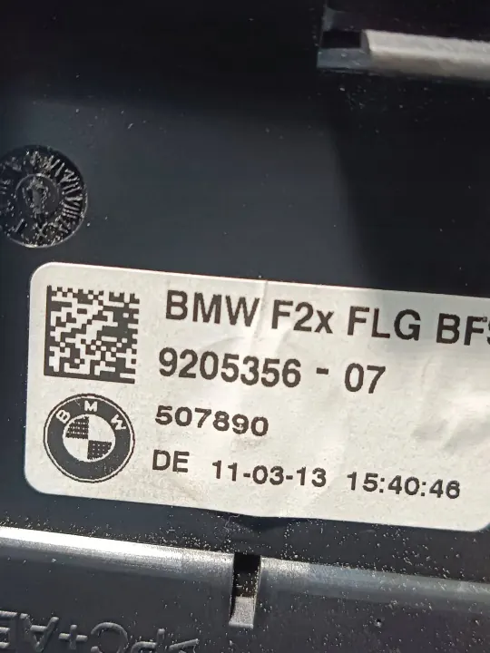 BMW OE 9205368 Sivulistat 1-sarja F20/F21 image 10