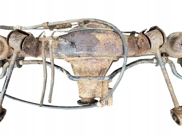 KIA SORENTO I Takapää 2.5L Diesel 2005 OEM 553003E120 image 10