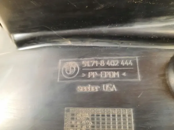 BMW X5 E53 2005 Etupyörän kaari image 2