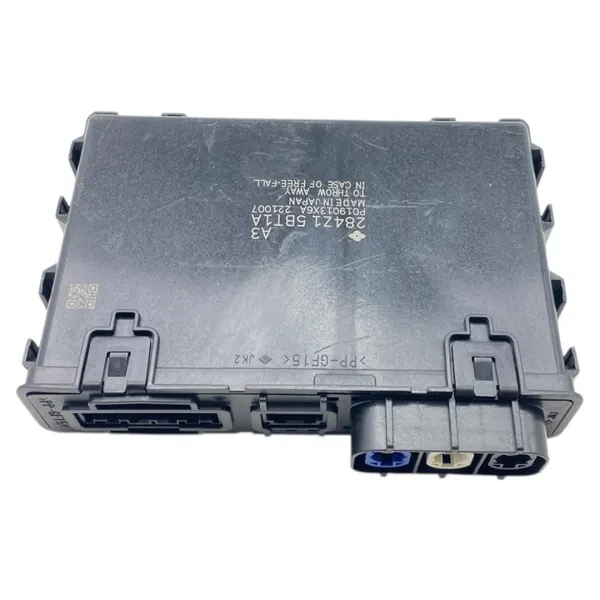 Módulo de controlo Renault OEM 284Z15BT1A - Usado image 3